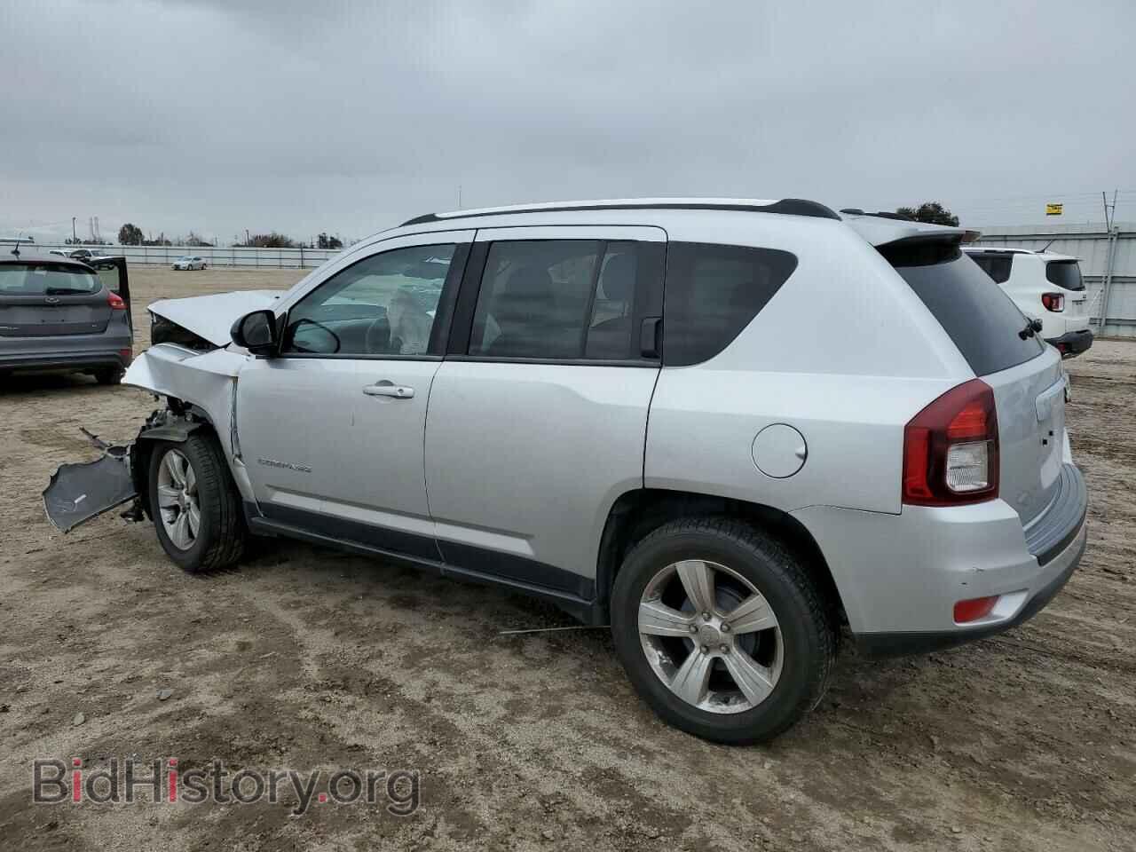 2014 JEEP COMPASS - VIN: 1C4NJCBB6ED569258 - Фото 2