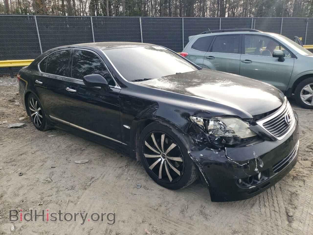 2008 LEXUS LS460 - VIN: JTHBL46F985074369 - Фото 4