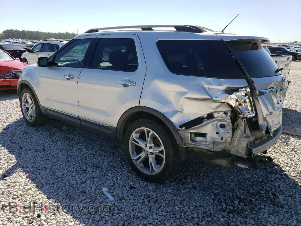 2012 FORD EXPLORER - VIN: 1FMHK7F84CGB01259 - Photo 2