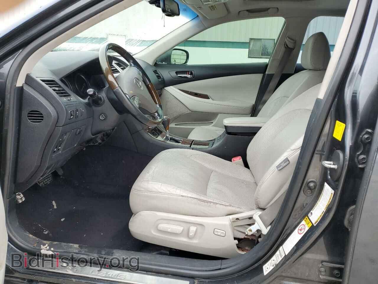 2011 LEXUS ES350 - VIN: JTHBK1EGXB2434236 - Фото 7
