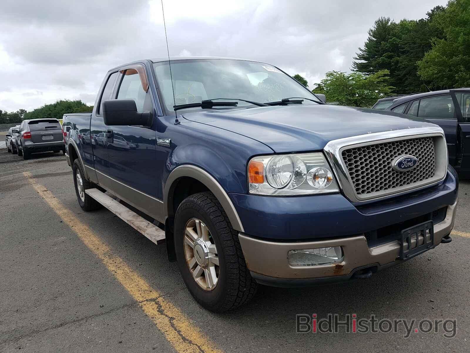 Photo 1FTPX14574NA95333 - FORD F150 2004