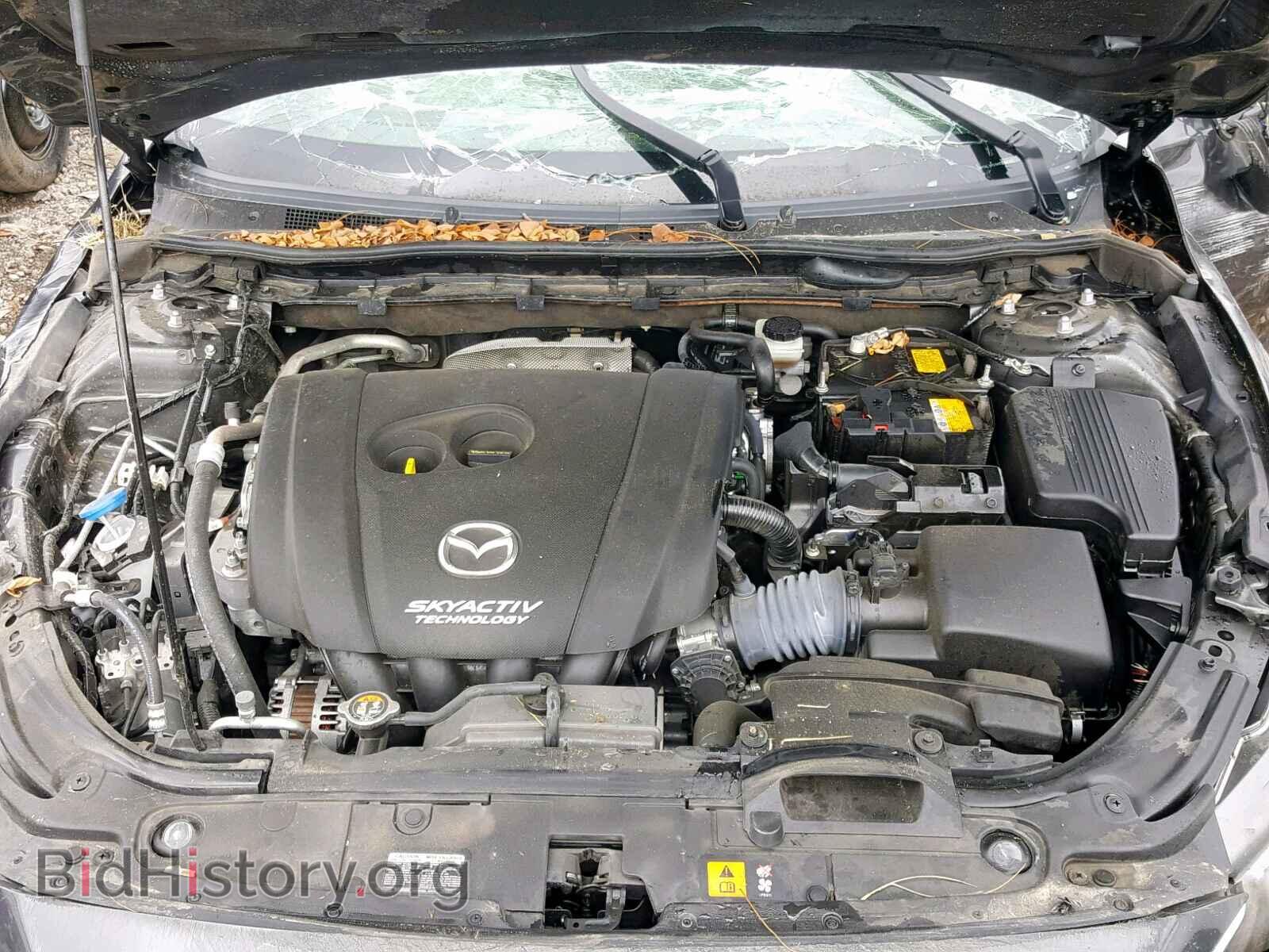 2017 MAZDA 6 - VIN: JM1GL1V55H1124075 - Фото 7