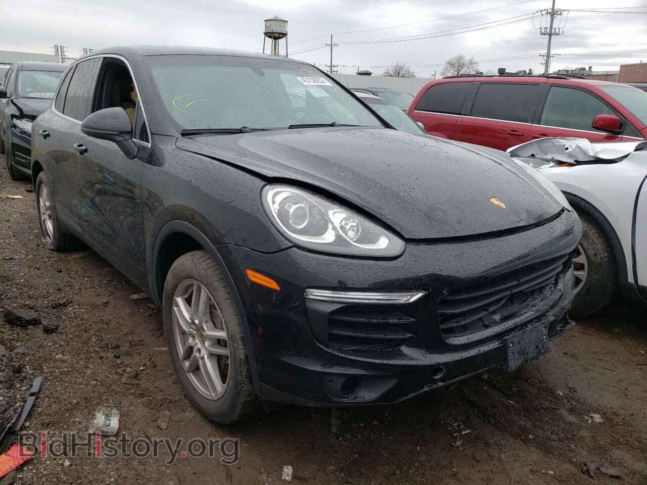 Фотография WP1AA2A29GLA05430 - PORSCHE CAYENNE 2016