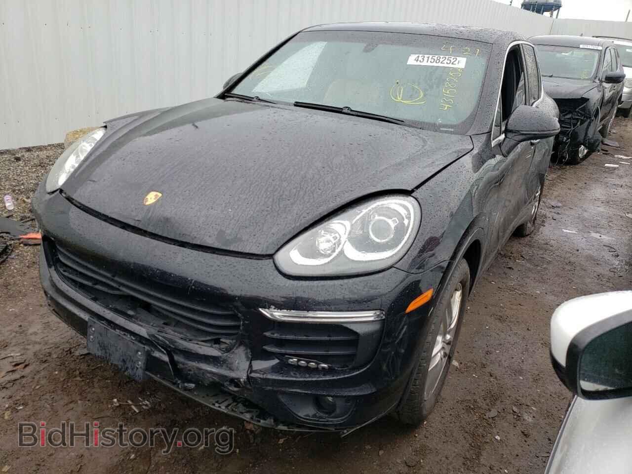 2016 PORSCHE CAYENNE - VIN: WP1AA2A29GLA05430 - Фото 2