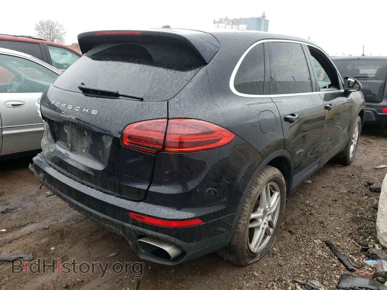 2016 PORSCHE CAYENNE - VIN: WP1AA2A29GLA05430 - Фото 4