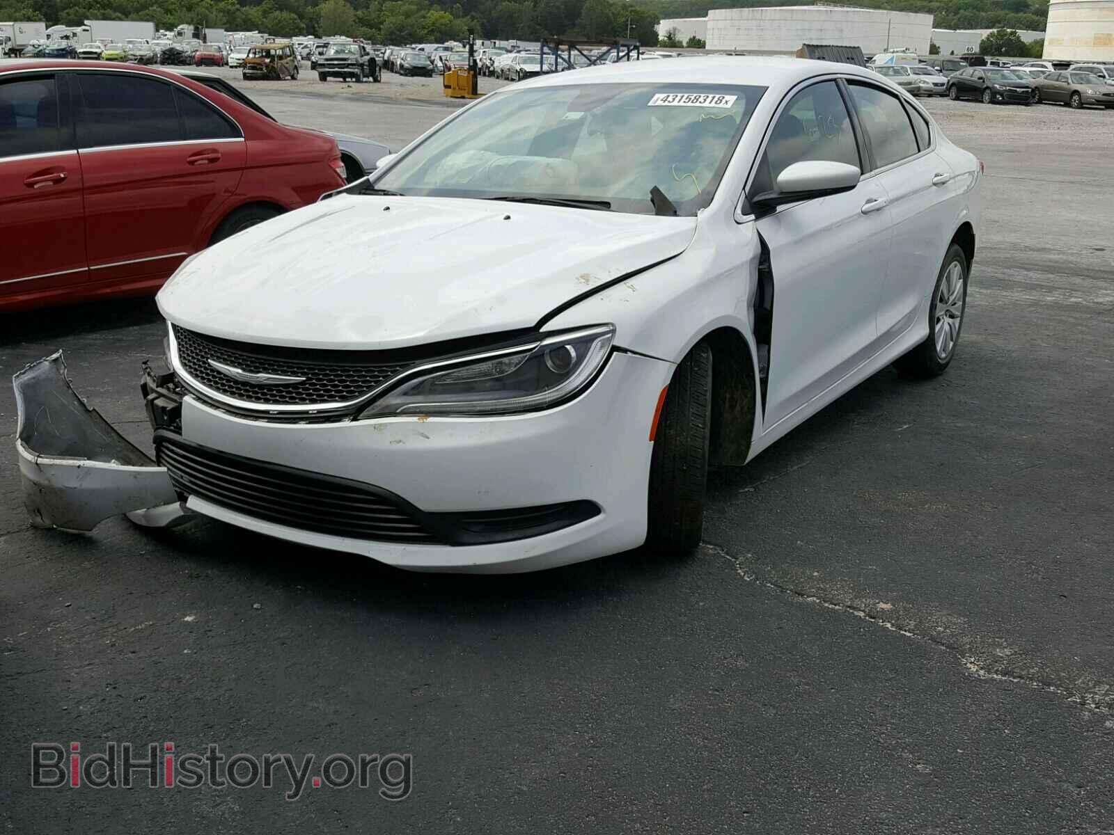 2015 CHRYSLER 200 - VIN: 1C3CCCFB3FN550727 - Фото 2