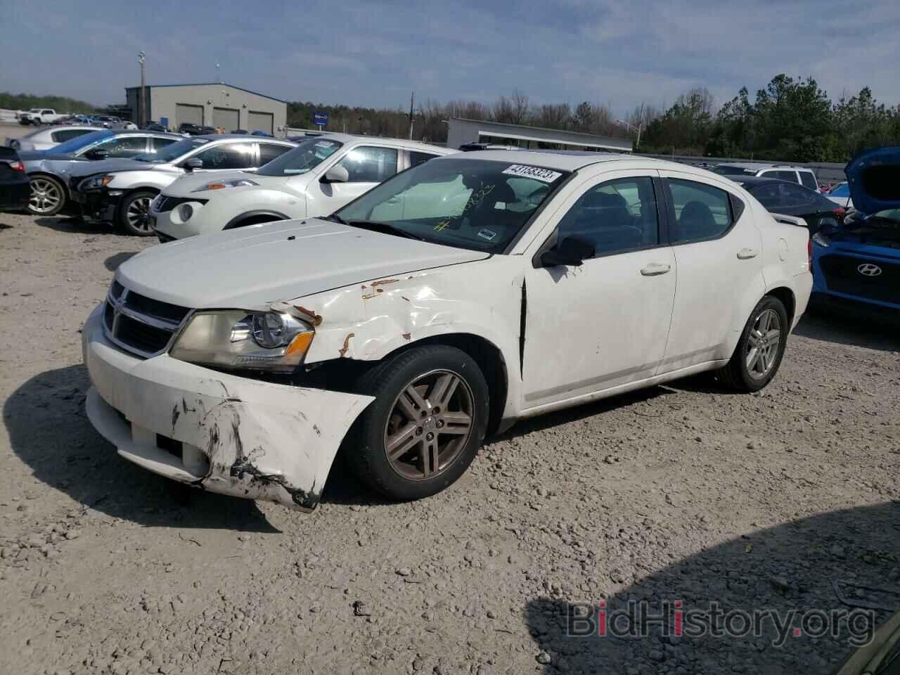 Photo 1B3LC56J08N141250 - DODGE AVENGER 2008