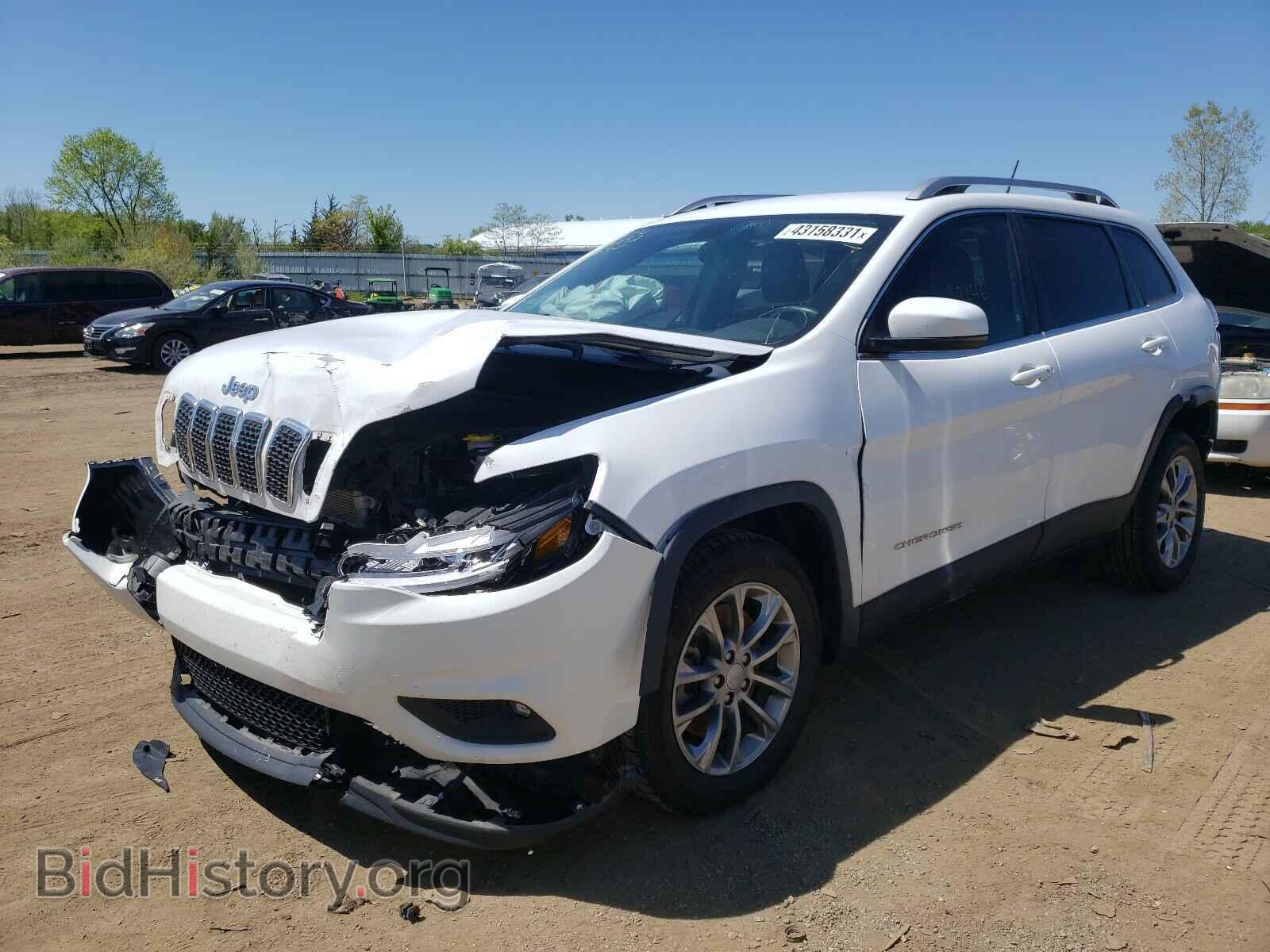 2019 JEEP CHEROKEE - VIN: 1C4PJLLB7KD324407 - Фото 2