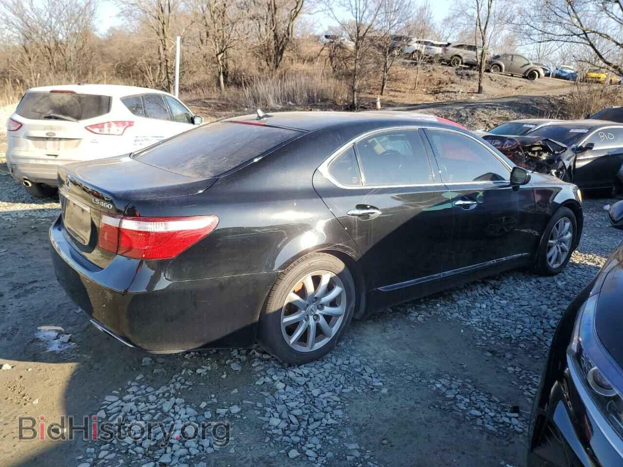 2007 LEXUS LS460 - VIN: JTHBL46F675051470 - Фото 3