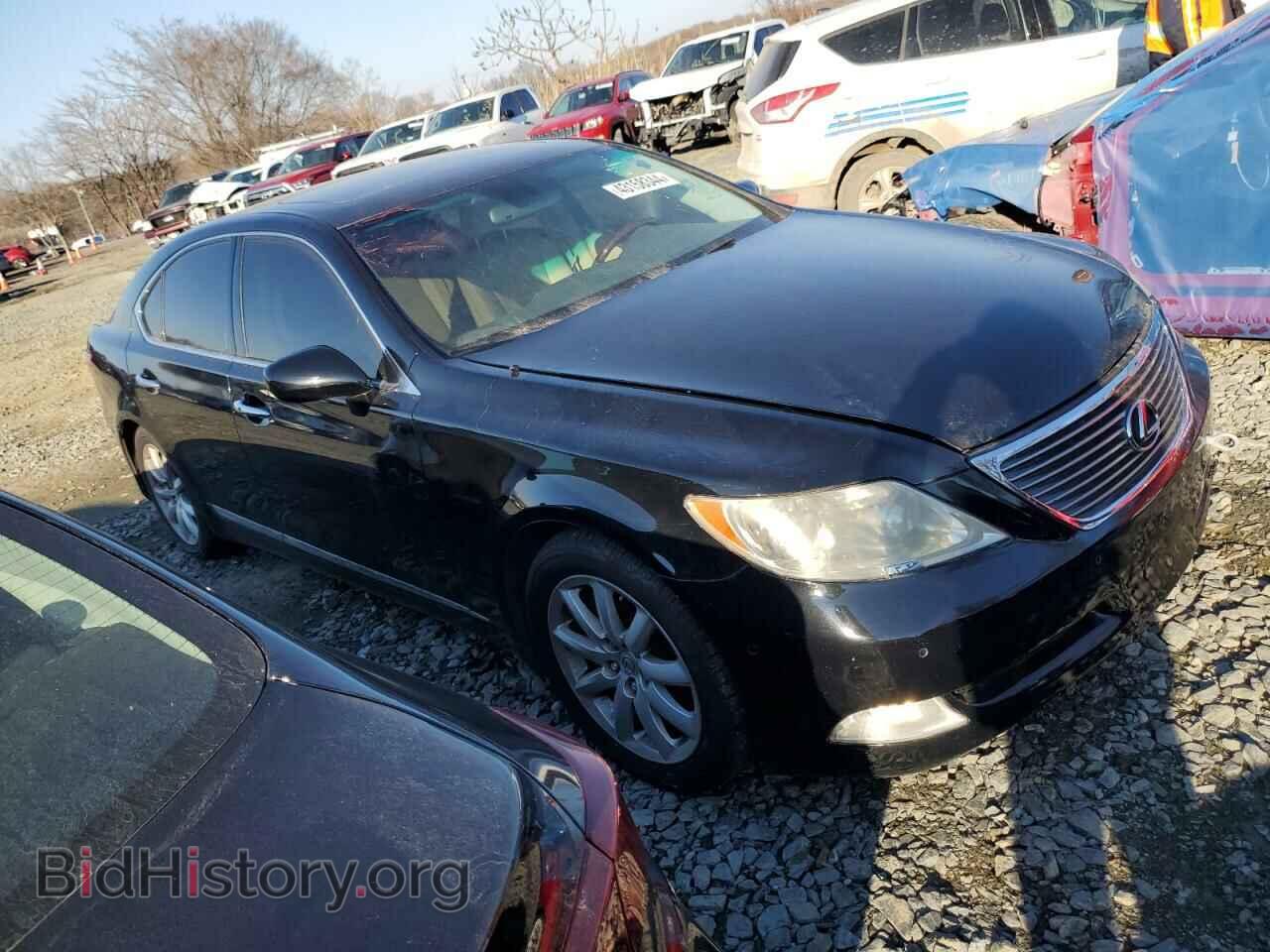 2007 LEXUS LS460 - VIN: JTHBL46F675051470 - Фото 4