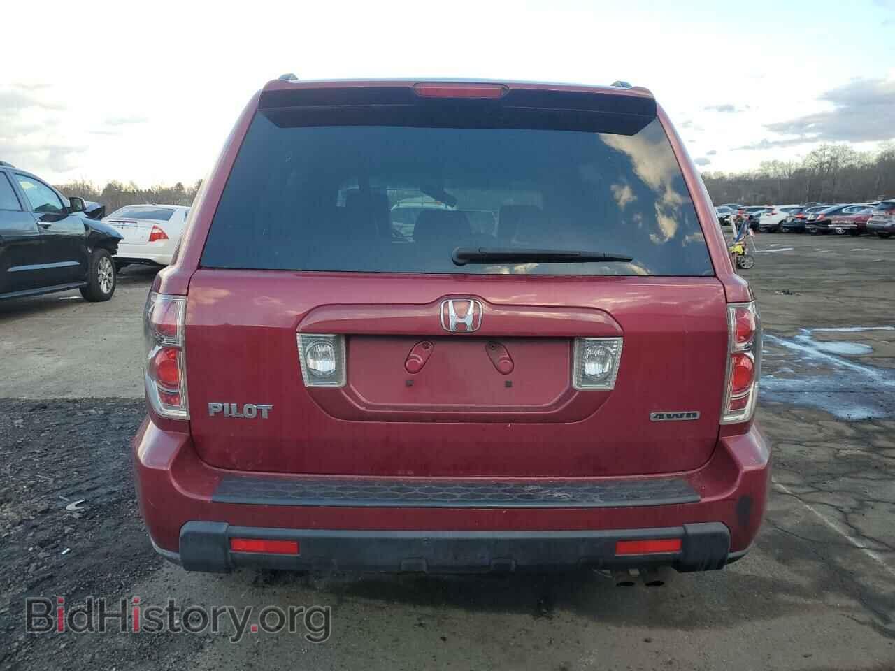 2006 HONDA PILOT - VIN: 5FNYF18516B016130 - Фото 6