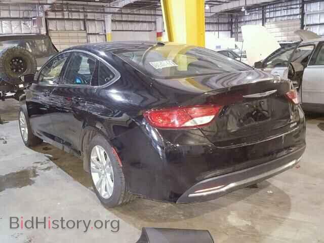2015 CHRYSLER 200 - VIN: 1C3CCCAB9FN688876 - Photo 3