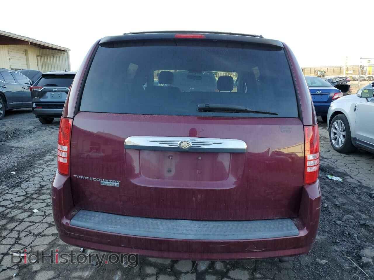 2008 CHRYSLER MINIVAN - VIN: 2A8HR54P98R658455 - Фото 6