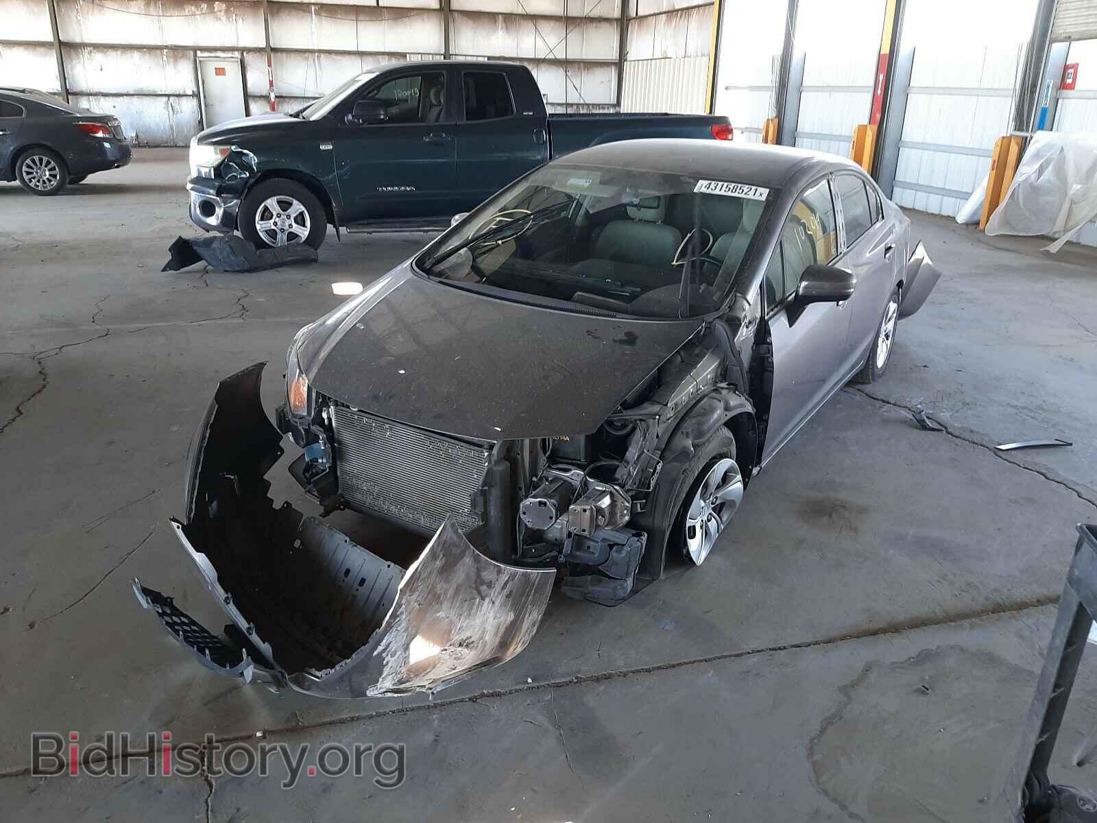 2015 HONDA CIVIC - VIN: 19XFB2F58FE701081 - Фото 2
