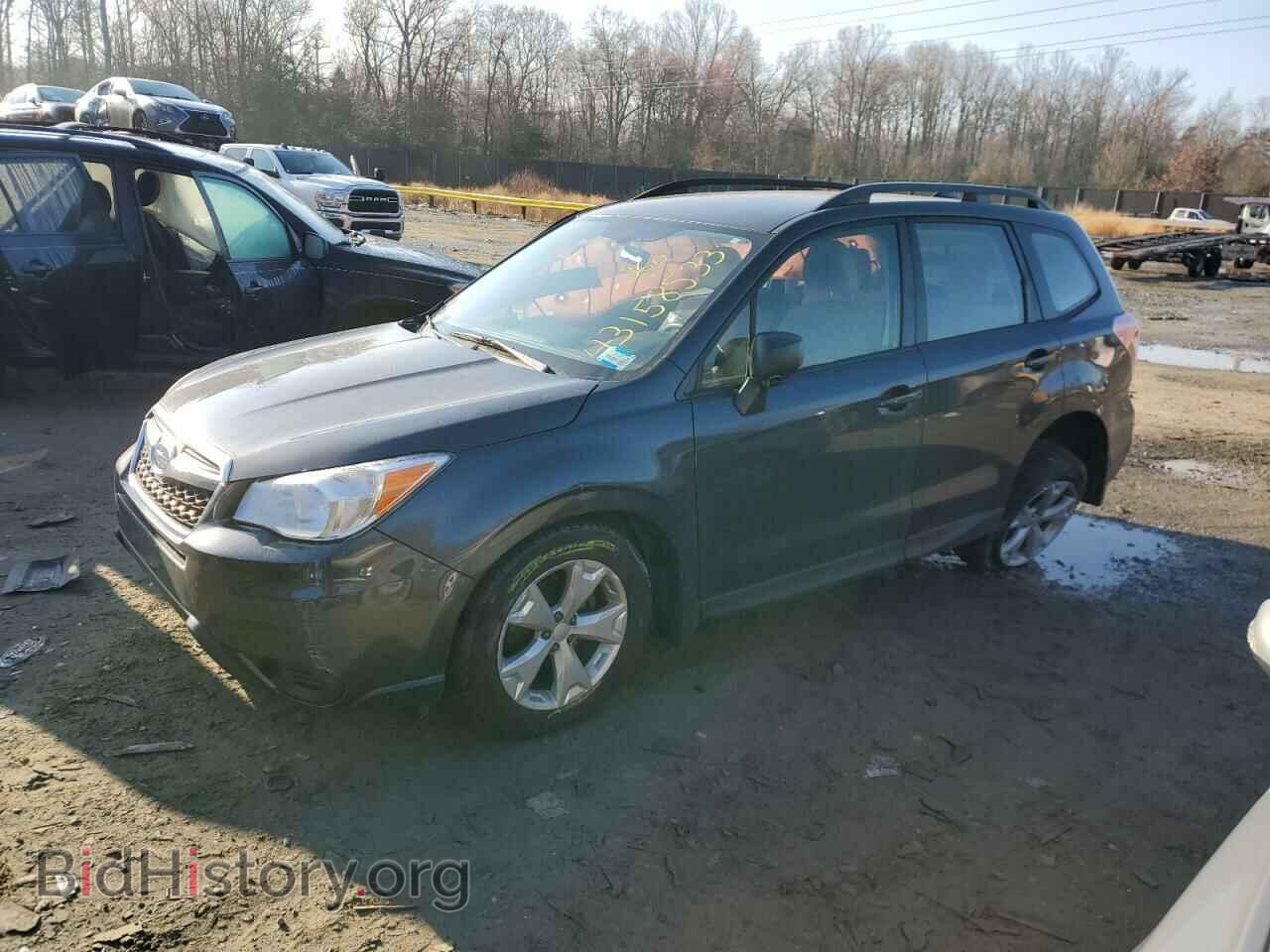 Photo JF2SJABC3GH553192 - SUBARU FORESTER 2016