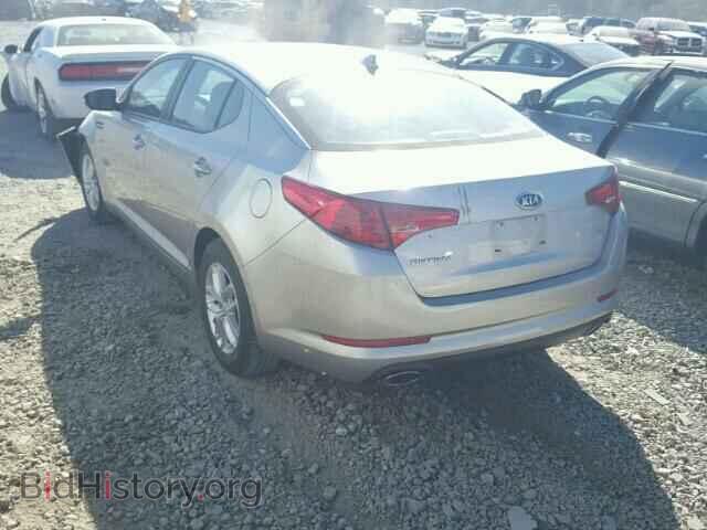 2013 KIA OPTIMA - VIN: KNAGM4A71D5304997 - Photo 3