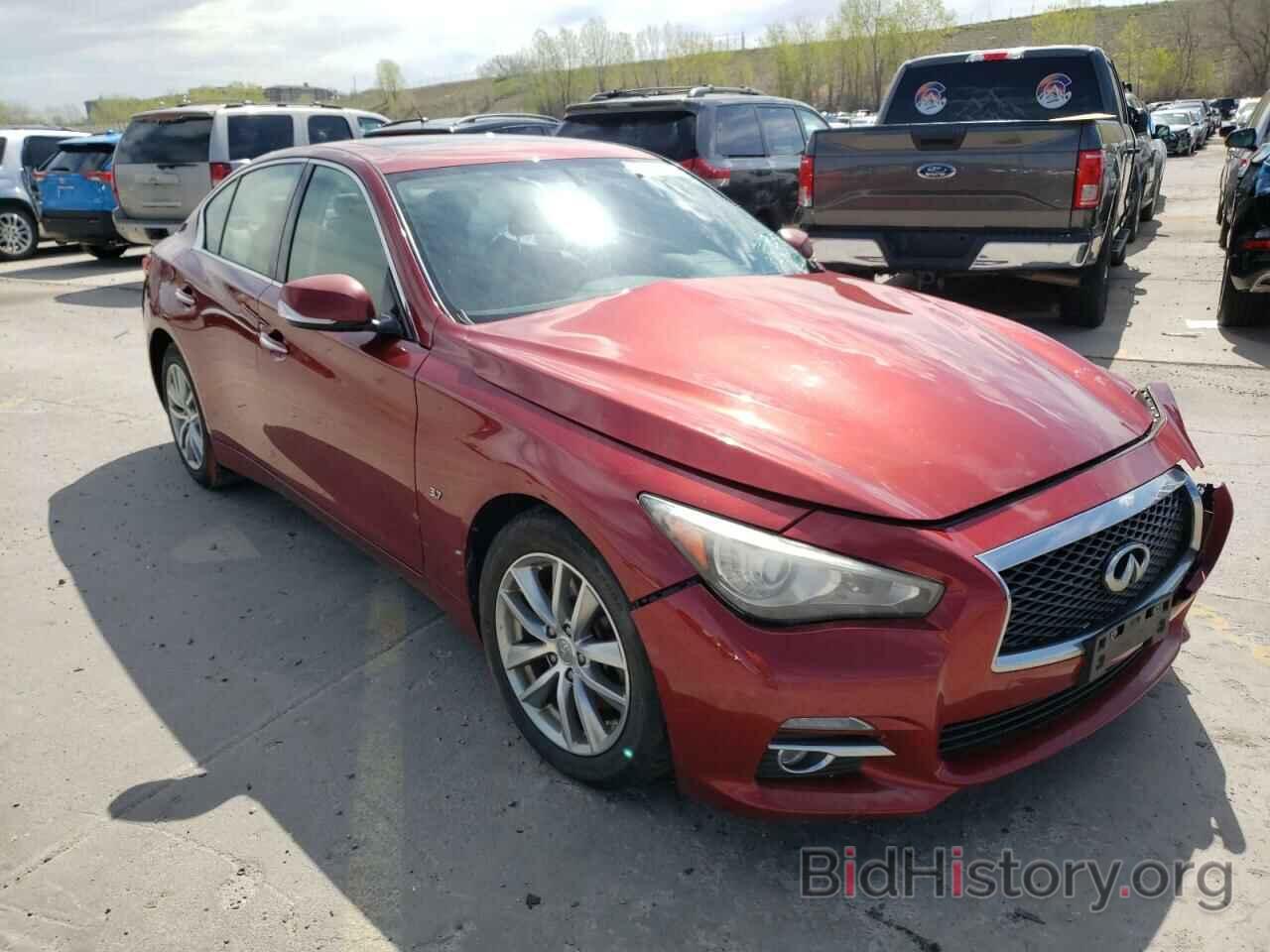 Фотография JN1BV7AR5EM692274 - INFINITI Q50 2014