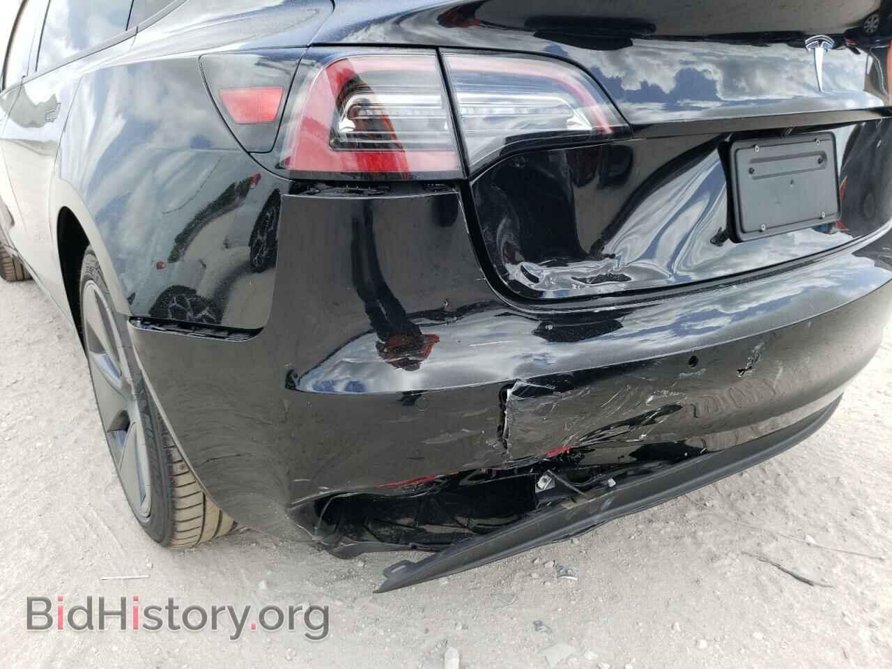 2021 TESLA MODEL 3 - VIN: 5YJ3E1EA3MF089950 - Фото 9