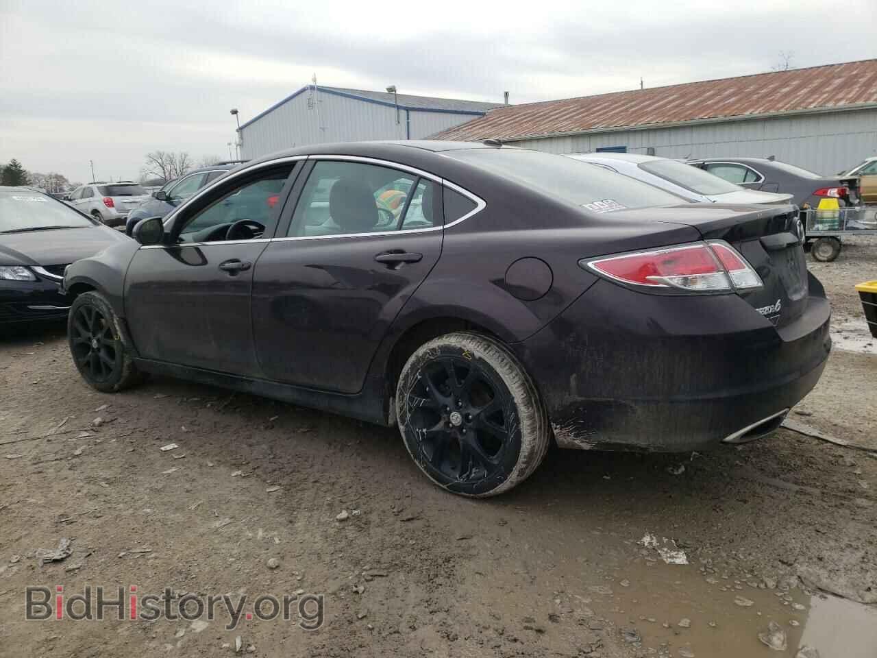 2009 MAZDA 6 - VIN: 1YVHP82B495M25016 - Фото 2