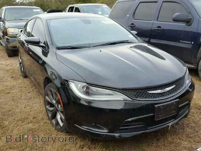 Фотография 1C3CCCBB6GN125123 - CHRYSLER 200 2016