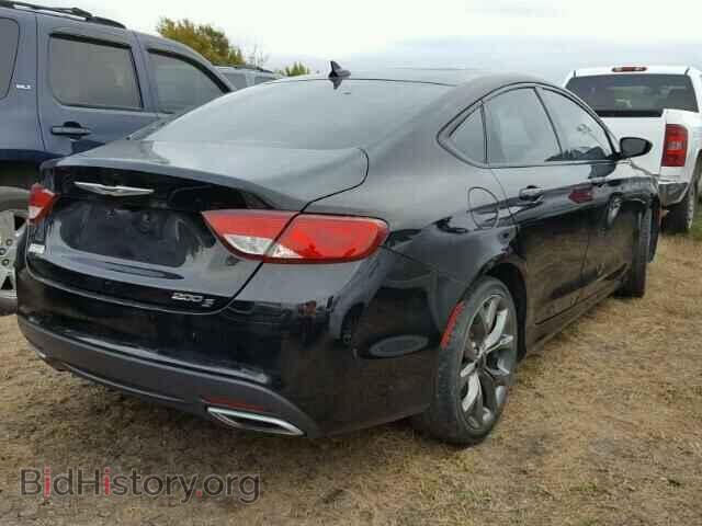 2016 CHRYSLER 200 - VIN: 1C3CCCBB6GN125123 - Фото 4