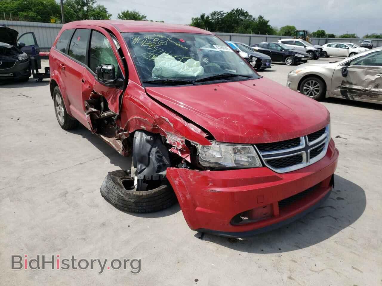 Photo 3C4PDCAB0DT557164 - DODGE JOURNEY 2013