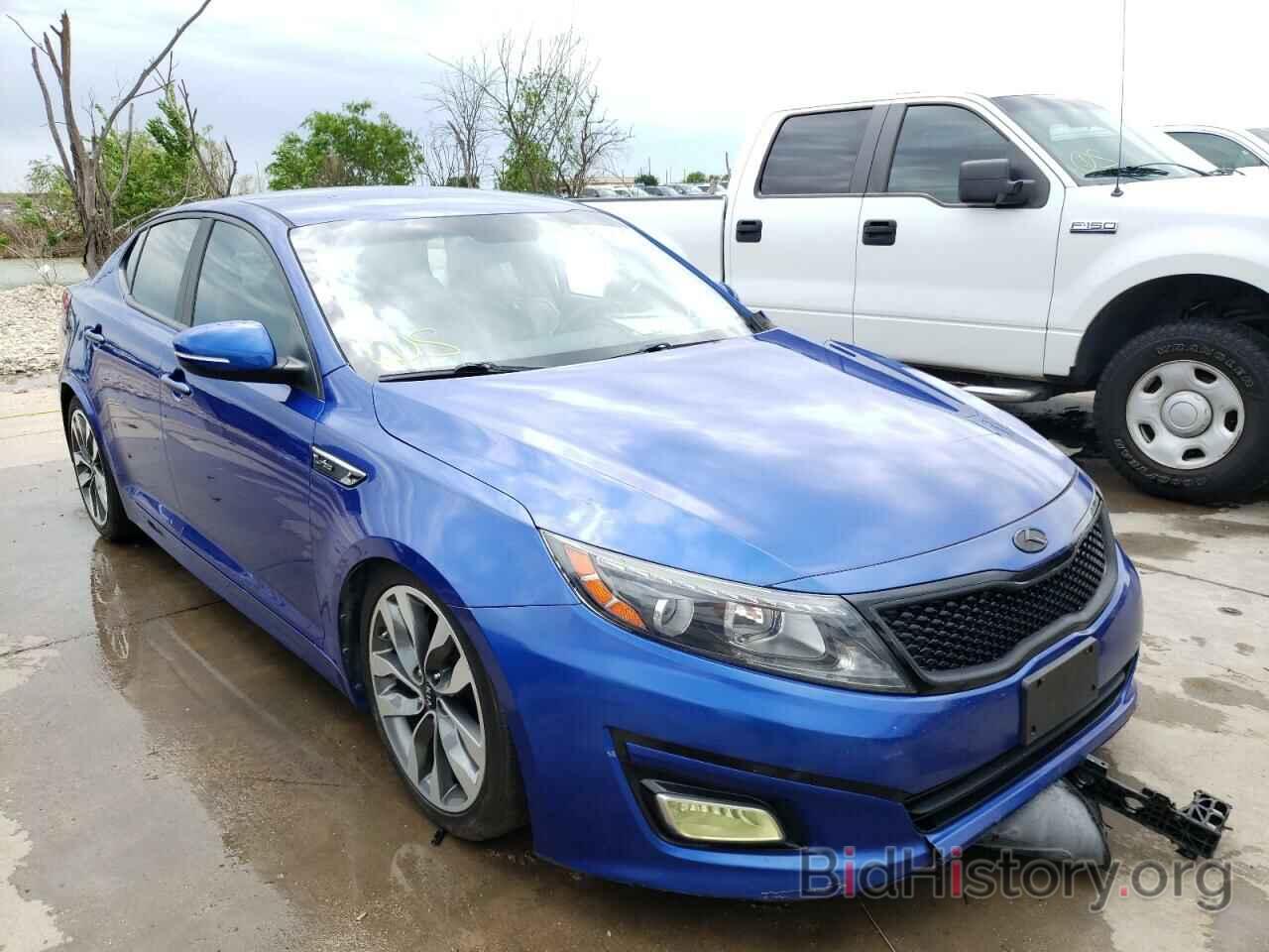 Photo 5XXGR4A67FG393016 - KIA OPTIMA 2015