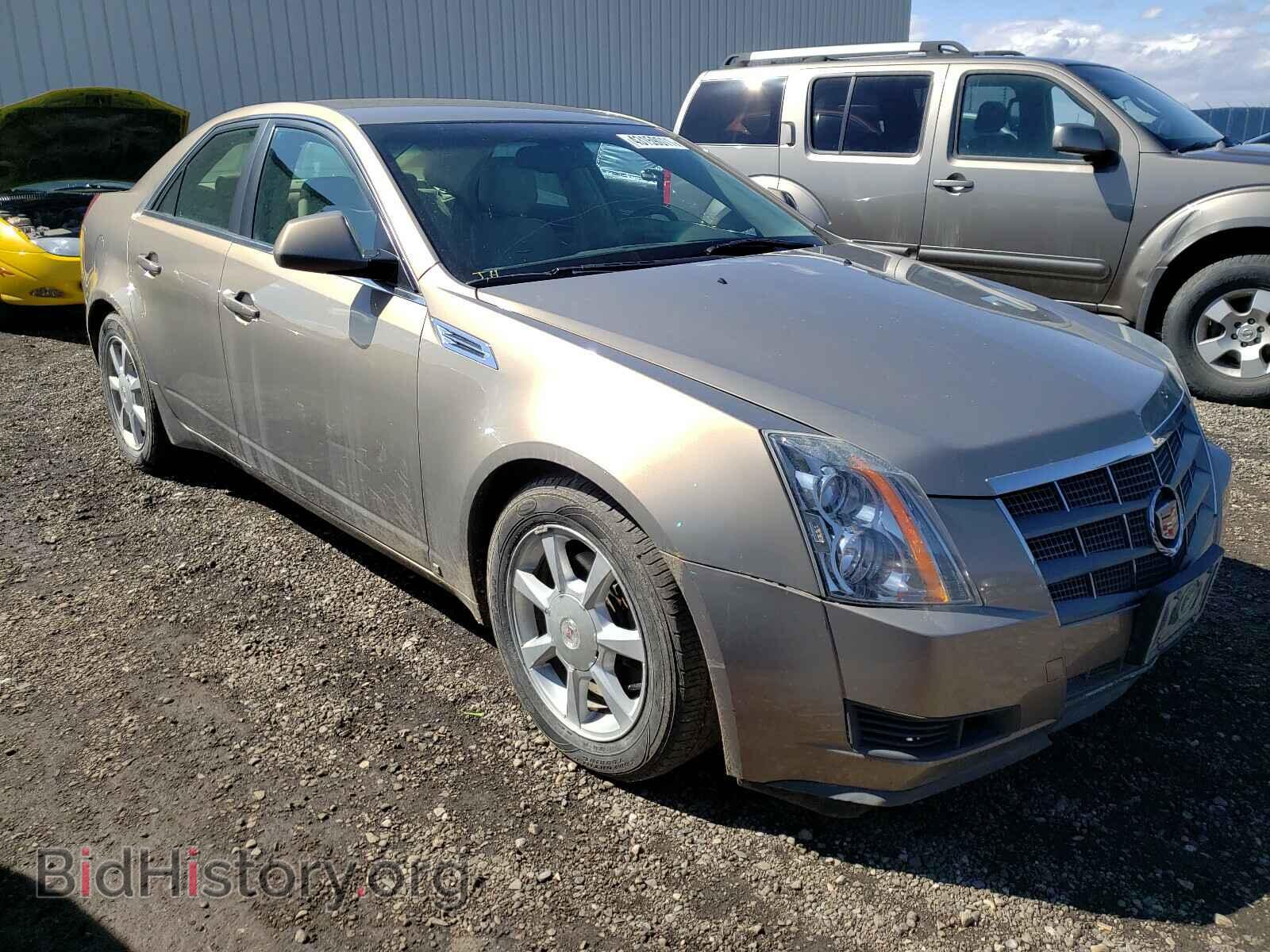 Фотография 1G6DG577280134701 - CADILLAC CTS 2008