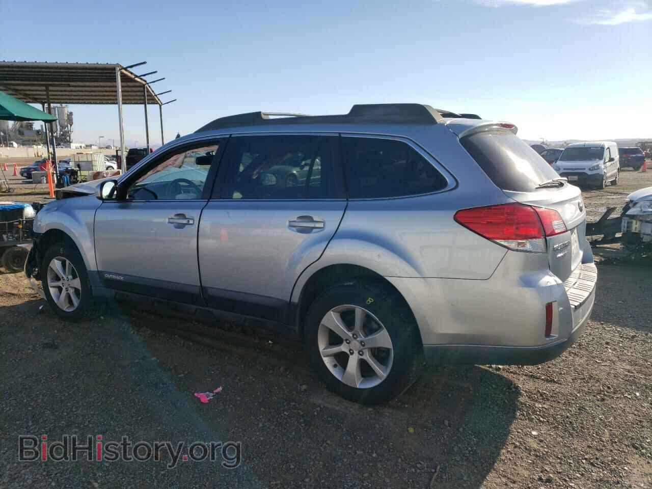 2013 SUBARU OUTBACK - VIN: 4S4BRCGC3D3297281 - Фото 2
