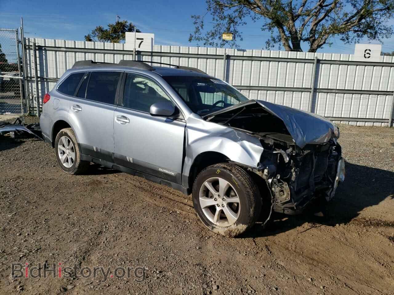 2013 SUBARU OUTBACK - VIN: 4S4BRCGC3D3297281 - Фото 4