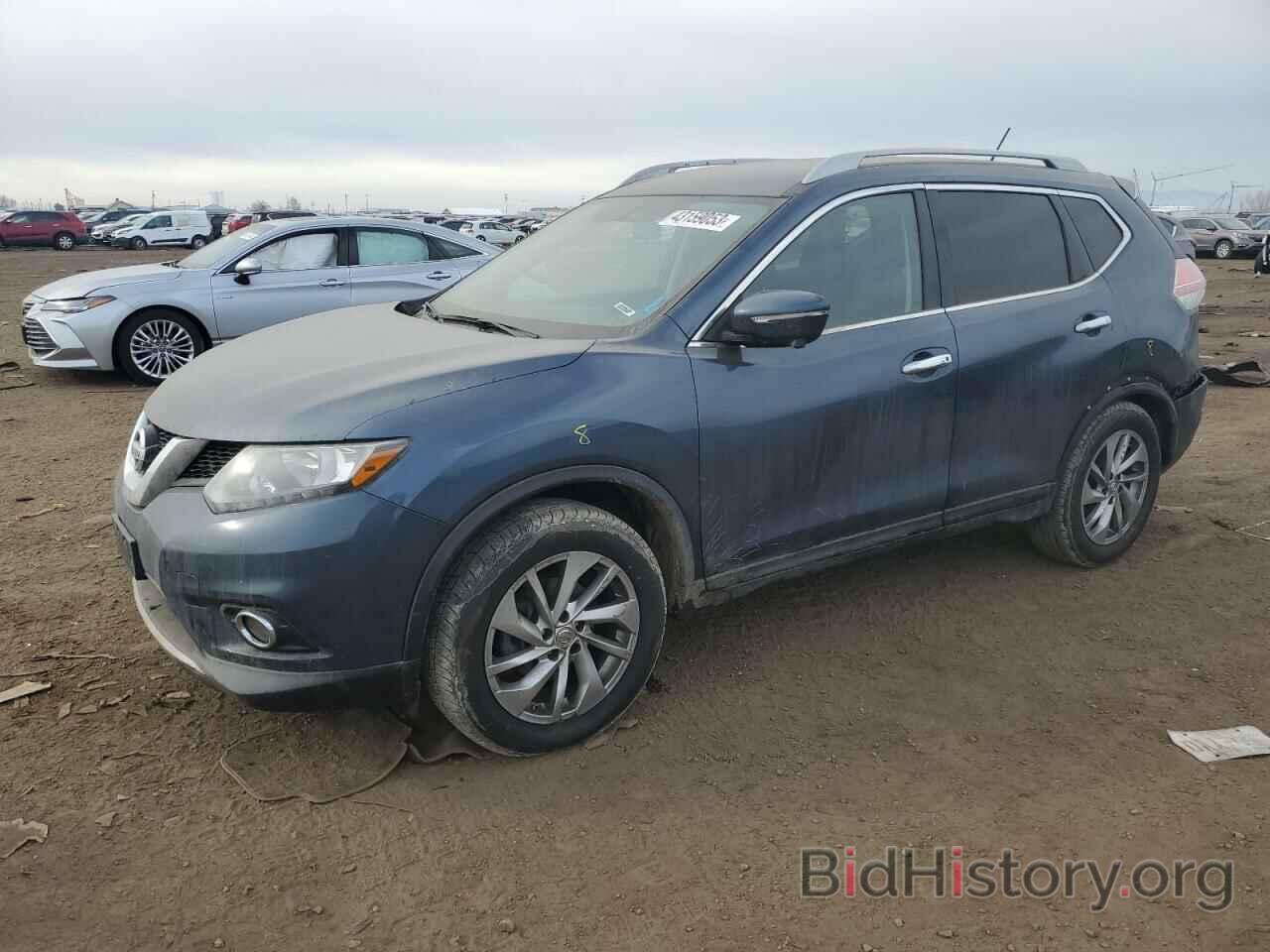 Photo 5N1AT2MV7EC788354 - NISSAN ROGUE 2014