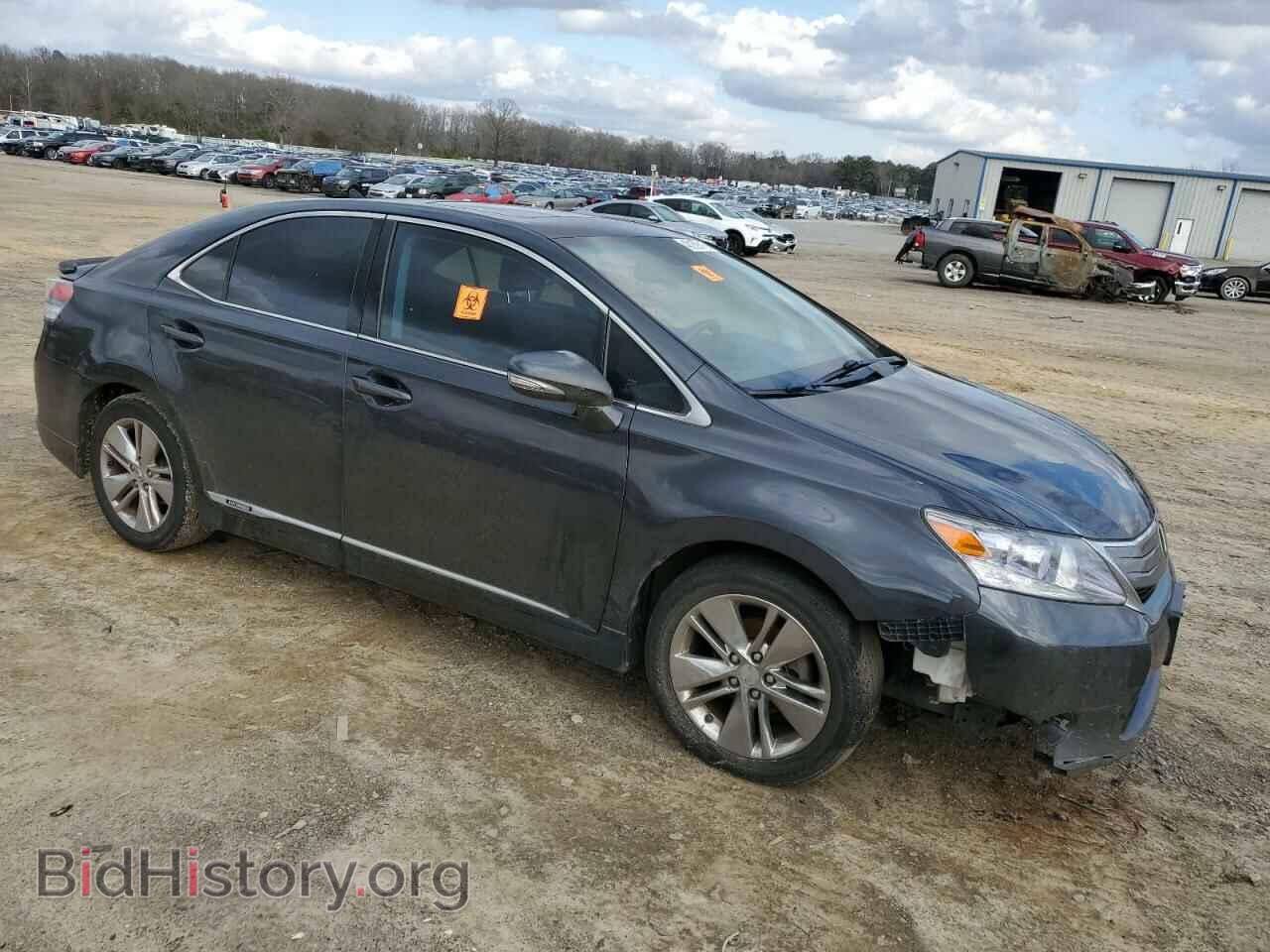 2010 LEXUS HS - VIN: JTHBB1BA8A2025408 - Фото 4