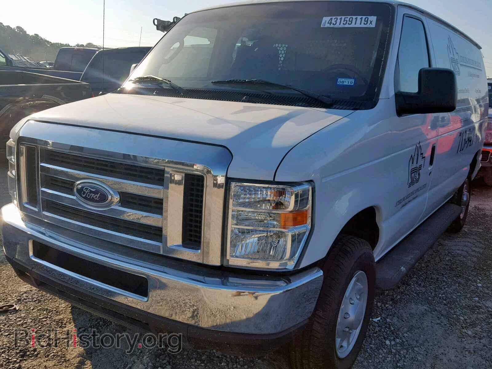 2014 FORD ECONOLINE - VIN: 1FTNE2EW8EDA53738 - Фото 2