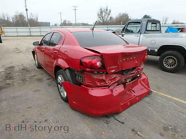 2014 DODGE AVENGER - VIN: 1C3CDZAB4EN148253 - Фото 3
