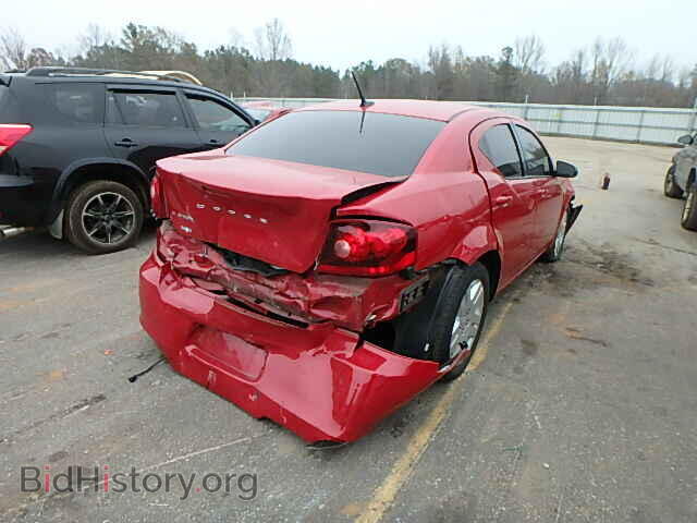 2014 DODGE AVENGER - VIN: 1C3CDZAB4EN148253 - Фото 4