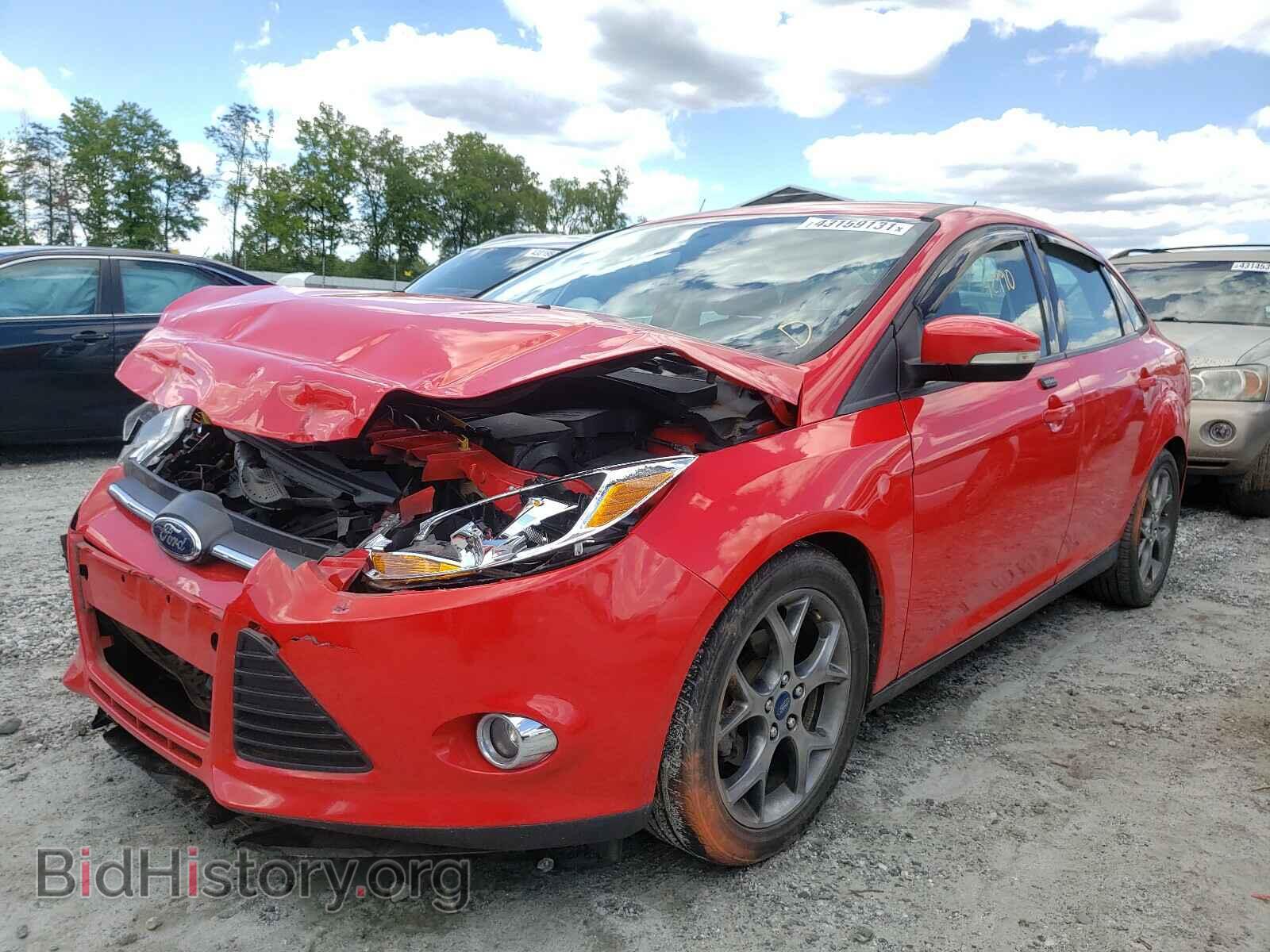 2014 FORD FOCUS - VIN: 1FADP3F23EL103447 - Photo 2