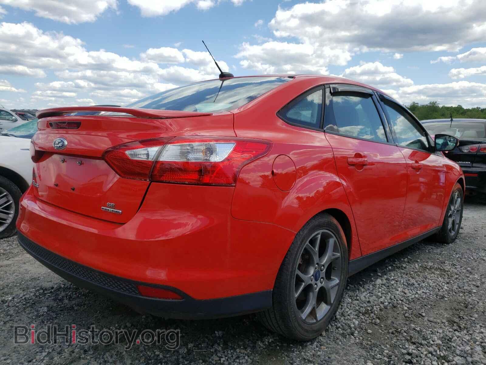 2014 FORD FOCUS - VIN: 1FADP3F23EL103447 - Photo 4