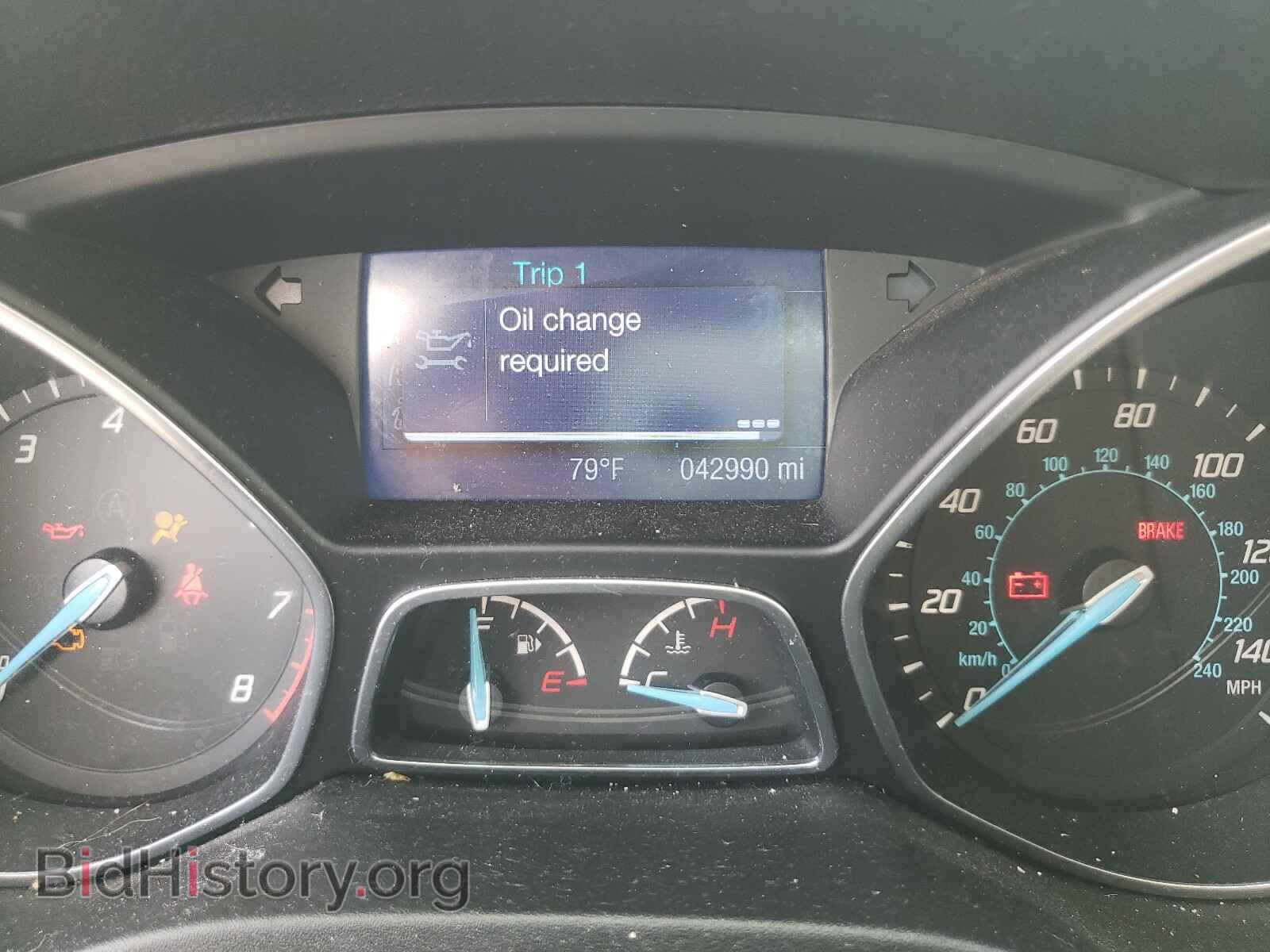 2014 FORD FOCUS - VIN: 1FADP3F23EL103447 - Photo 8