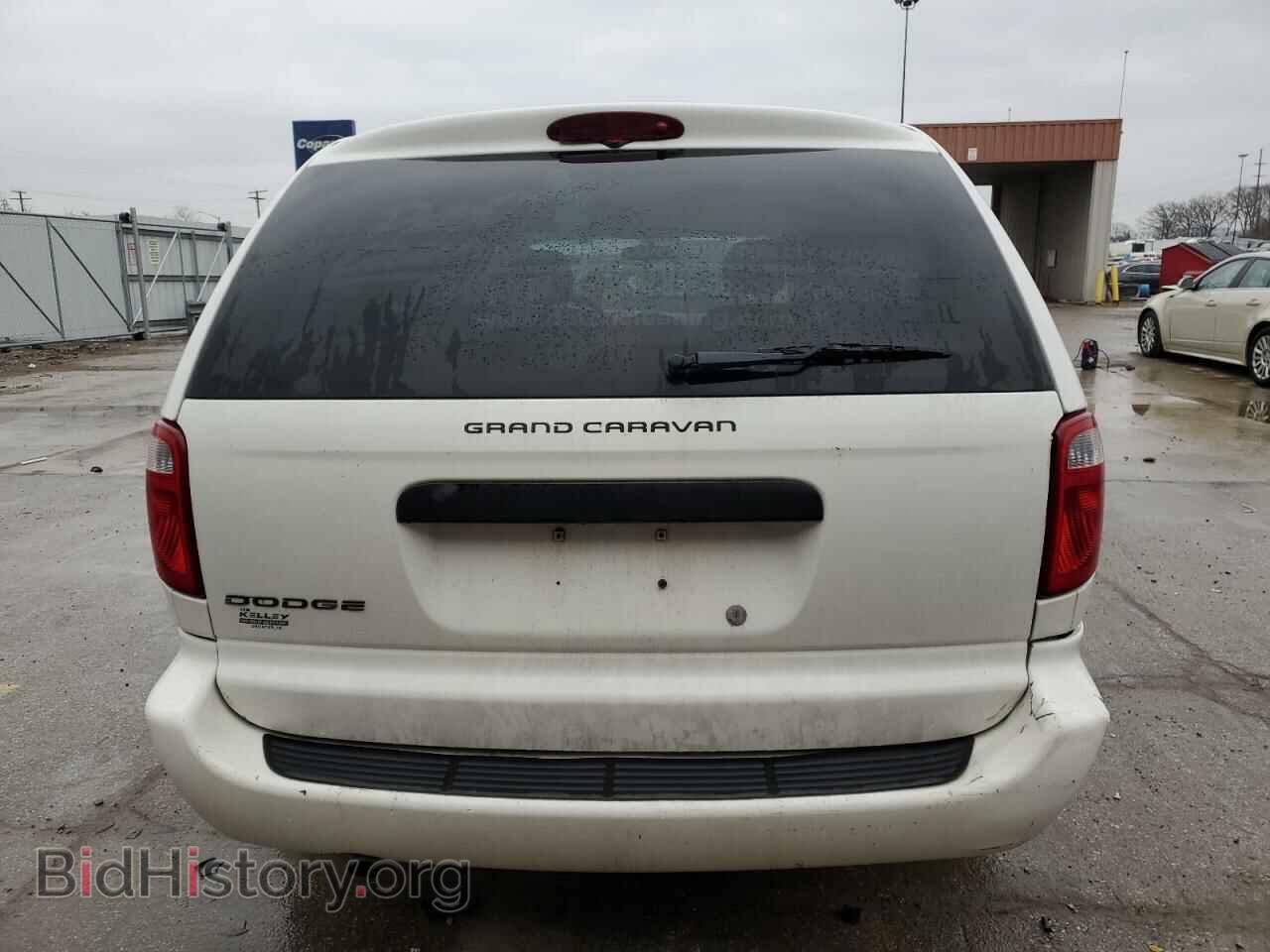 2006 DODGE CARAVAN - VIN: 1D4GP24E46B698284 - Photo 6