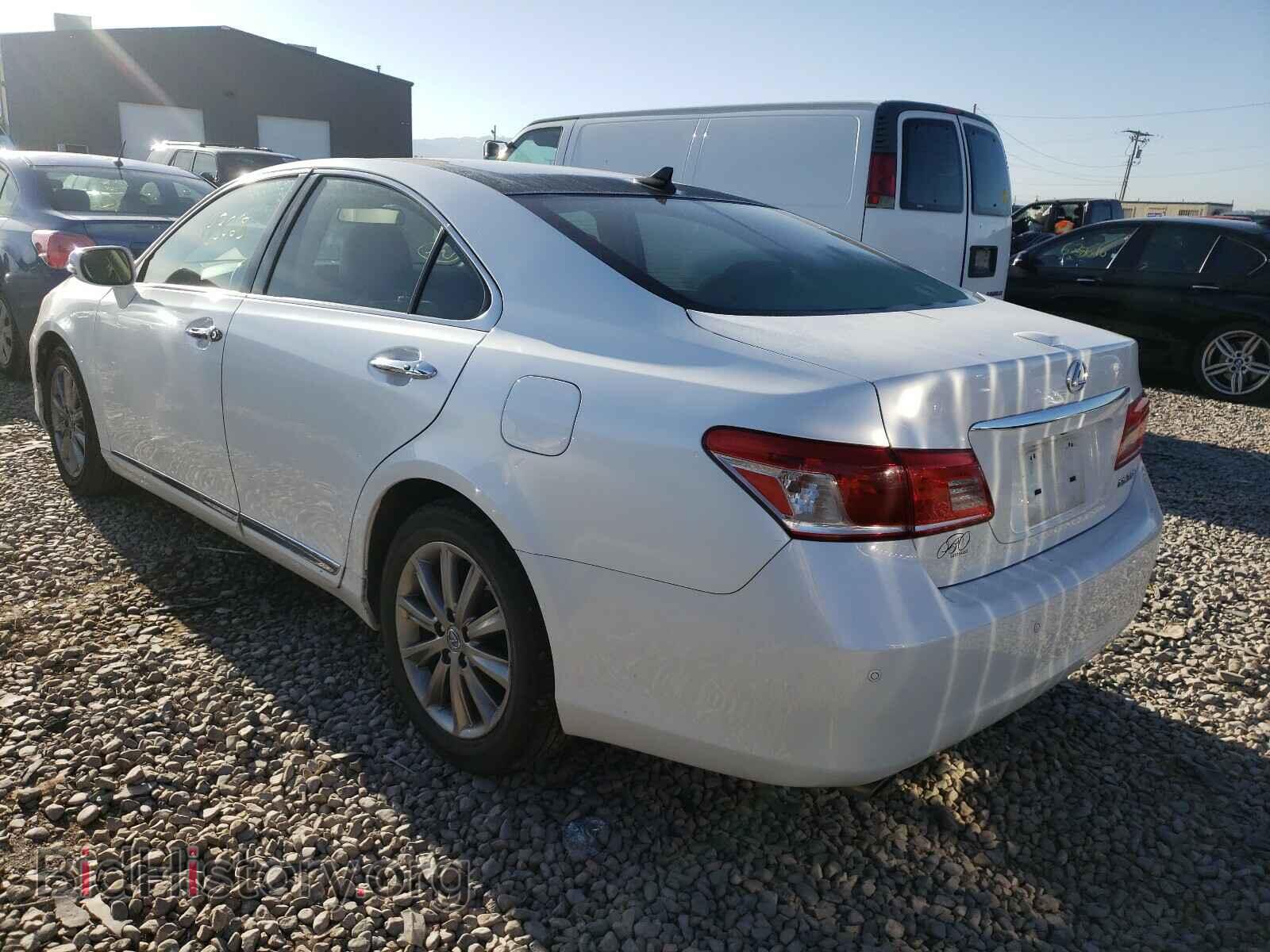 2011 LEXUS ES350 - VIN: JTHBK1EG9B2419047 - Фото 3