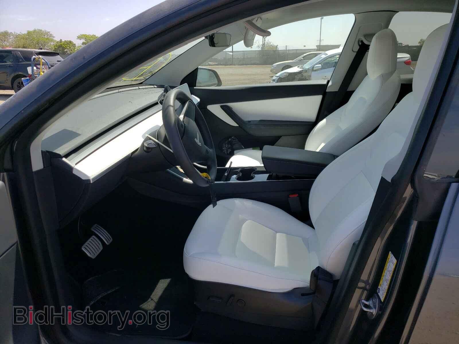 2020 TESLA MODEL Y - VIN: 5YJYGDEF6LF058879 - Фото 5