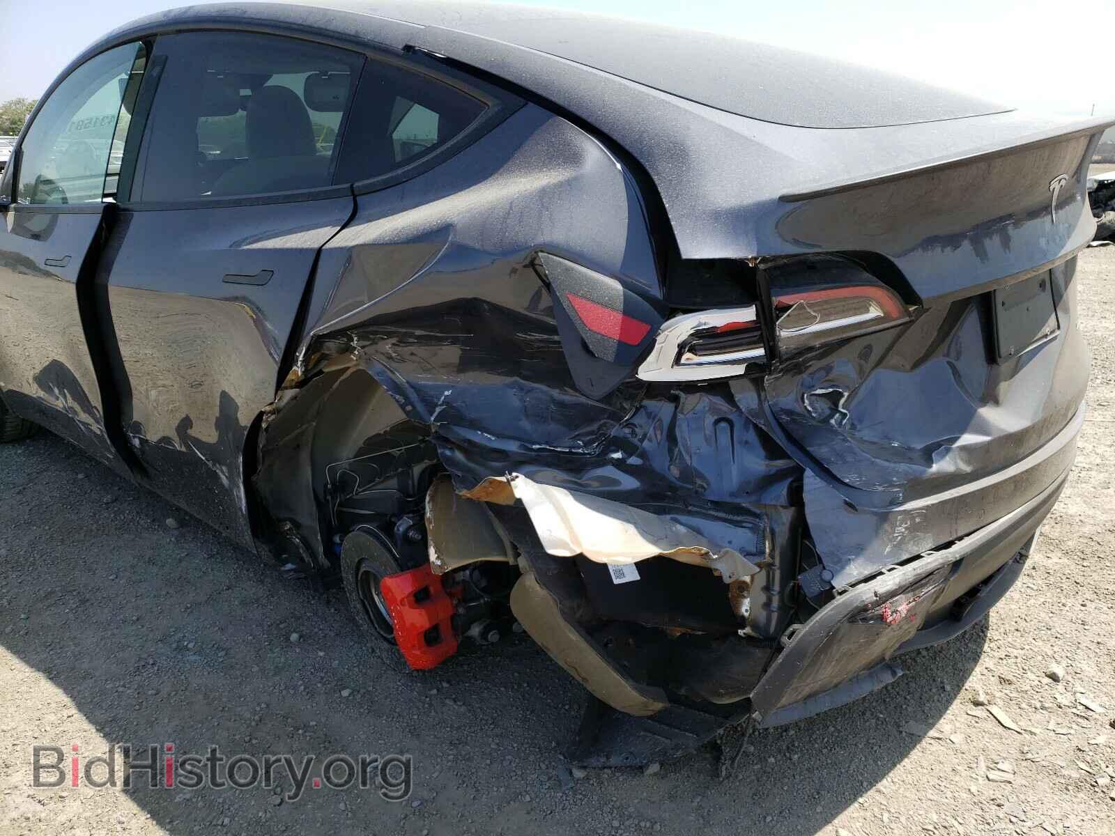 2020 TESLA MODEL Y - VIN: 5YJYGDEF6LF058879 - Фото 9