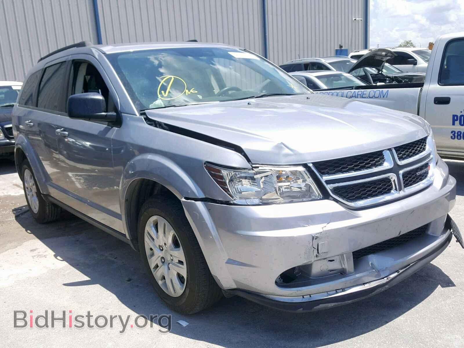 Photo 3C4PDCAB5JT276151 - DODGE JOURNEY SE 2018