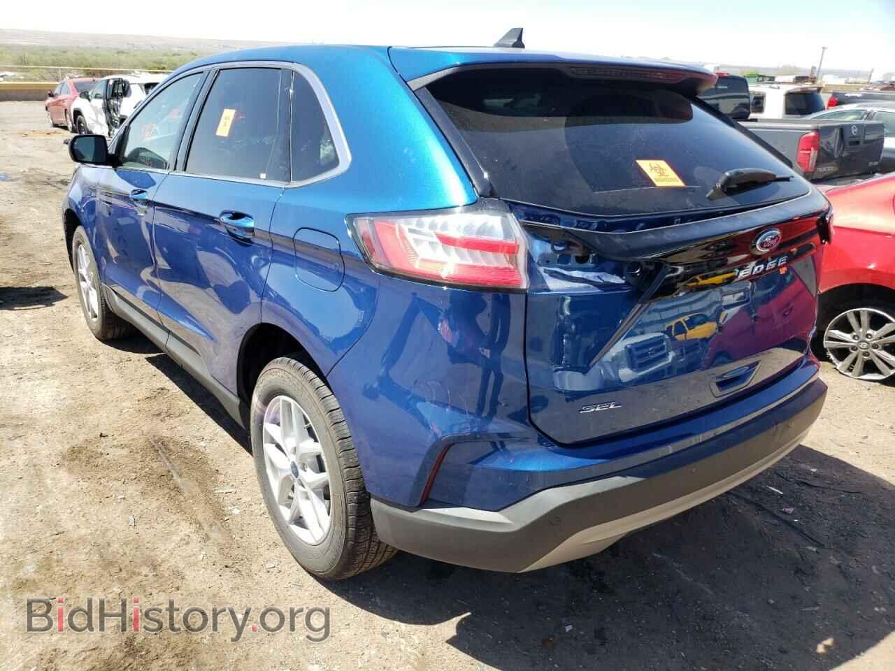 2022 FORD EDGE - VIN: 2FMPK4J99NBA08676 - Фото 3