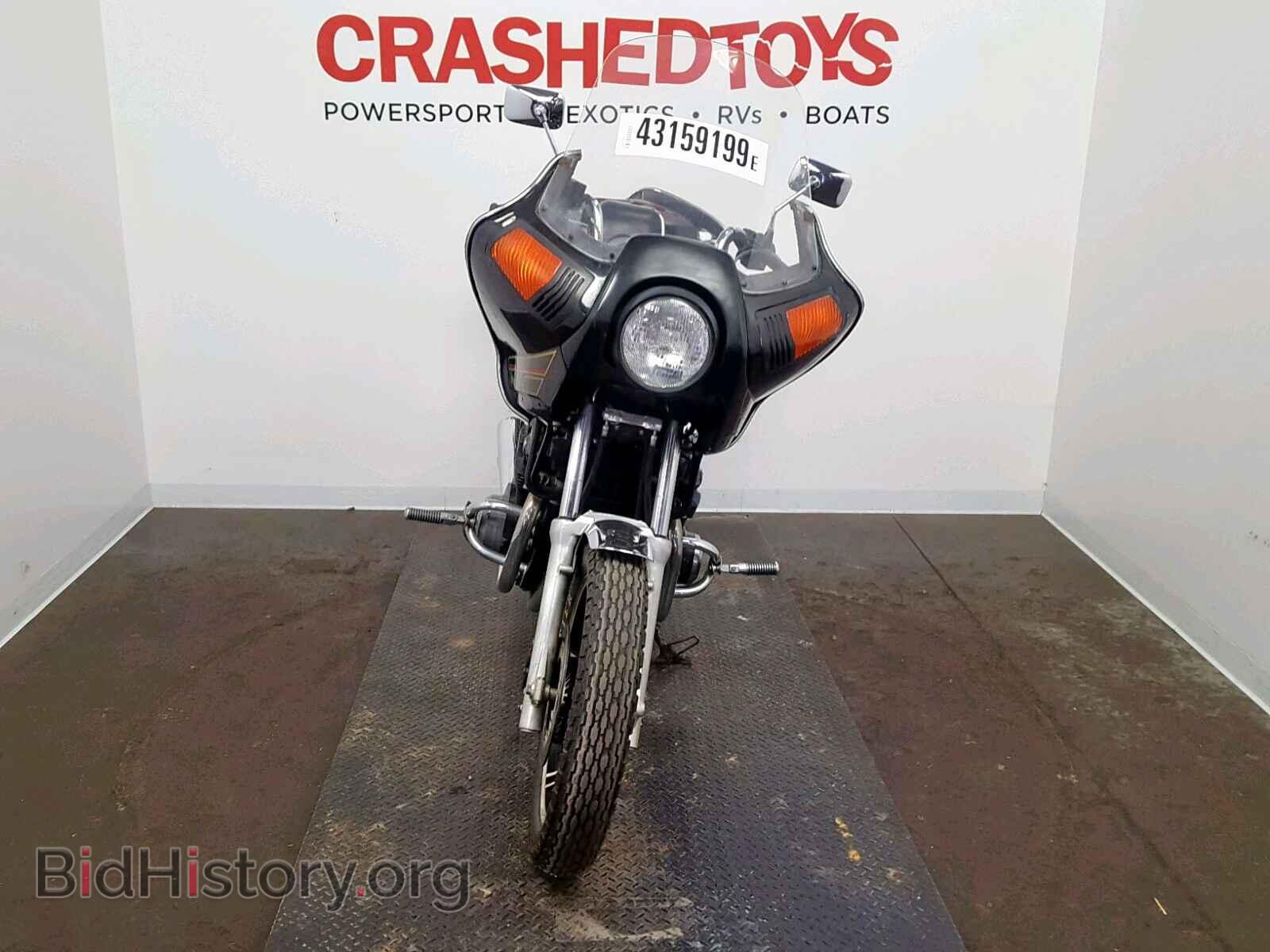 1983 HONDA CB CYCLE - VIN: 1HFSC1007DA006082 - Photo 2