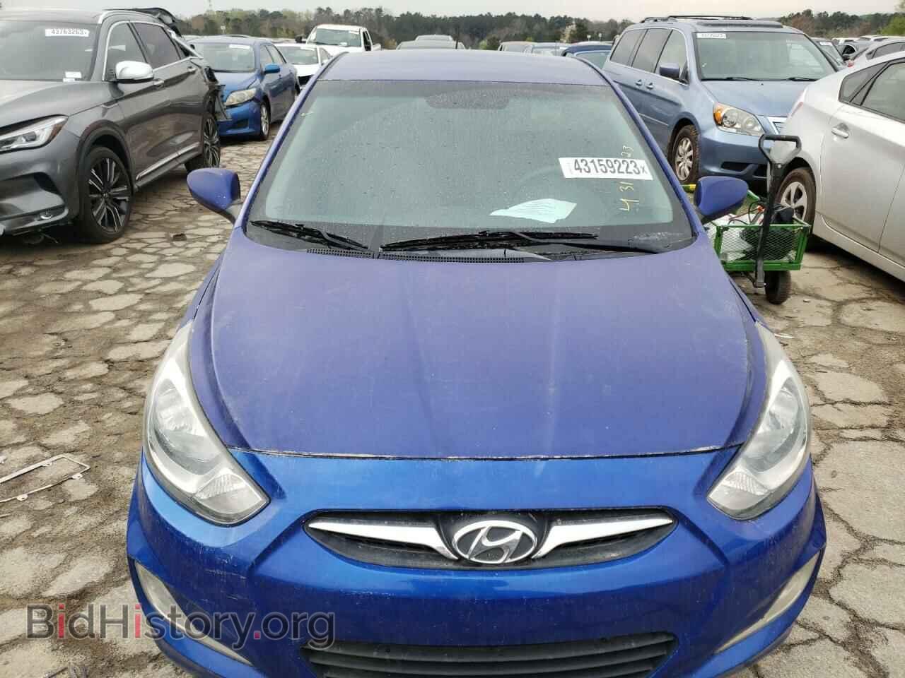 2013 HYUNDAI ACCENT - VIN: KMHCU4AE8DU406766 - Фото 5