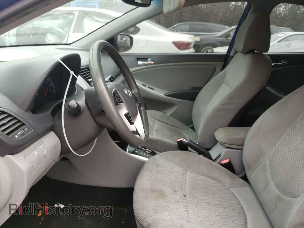 2013 HYUNDAI ACCENT - VIN: KMHCU4AE8DU406766 - Фото 7