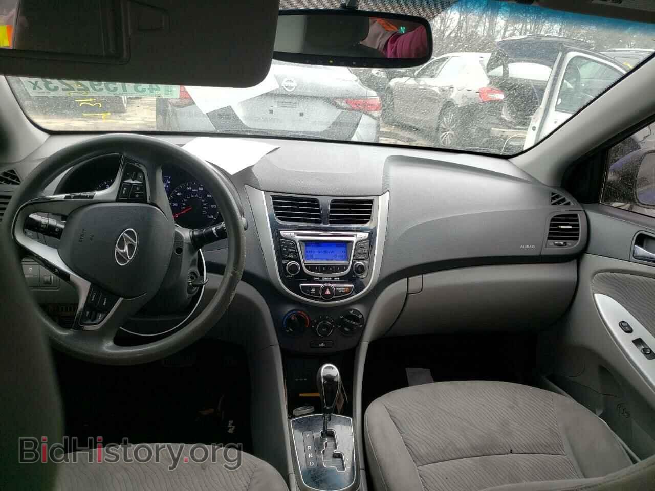 2013 HYUNDAI ACCENT - VIN: KMHCU4AE8DU406766 - Фото 8