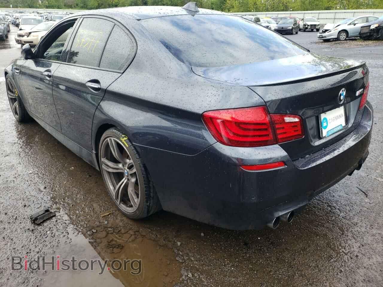 2013 BMW M5 - VIN: WBSFV9C51DC774049 - Photo 3