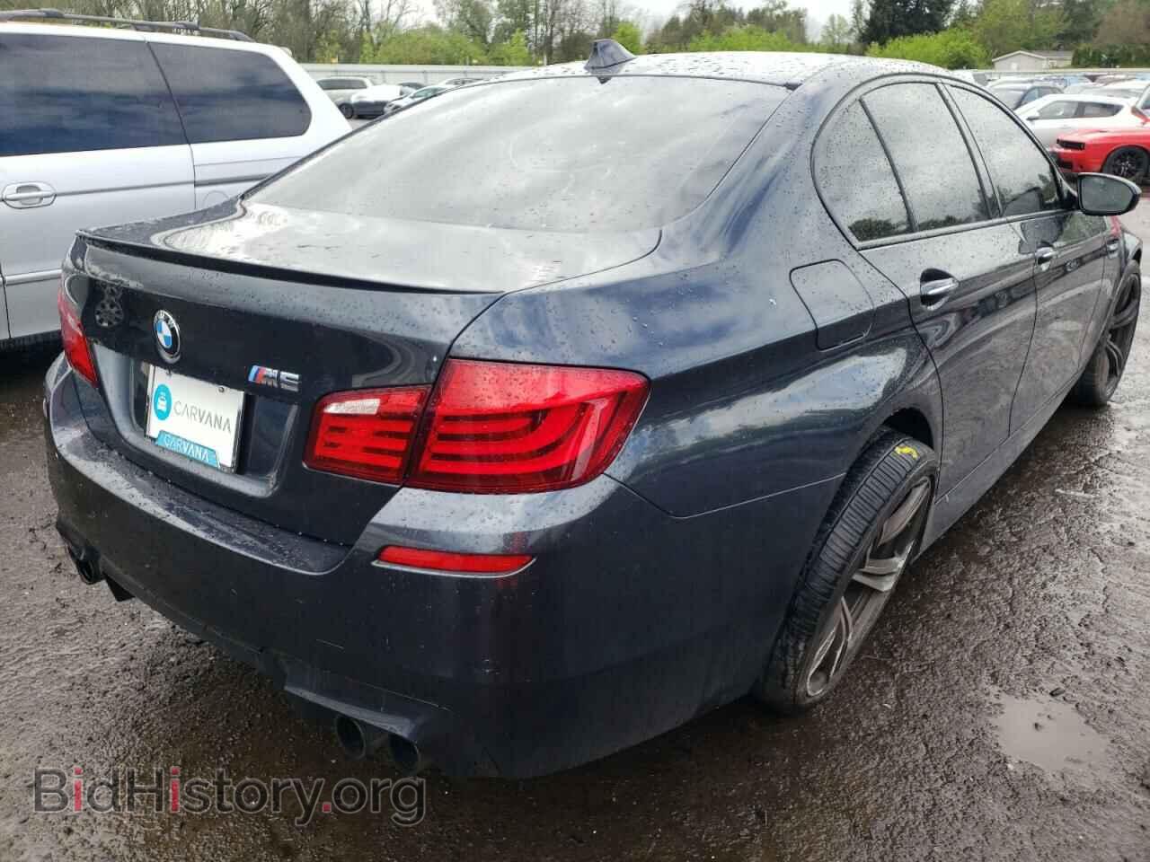 2013 BMW M5 - VIN: WBSFV9C51DC774049 - Photo 4